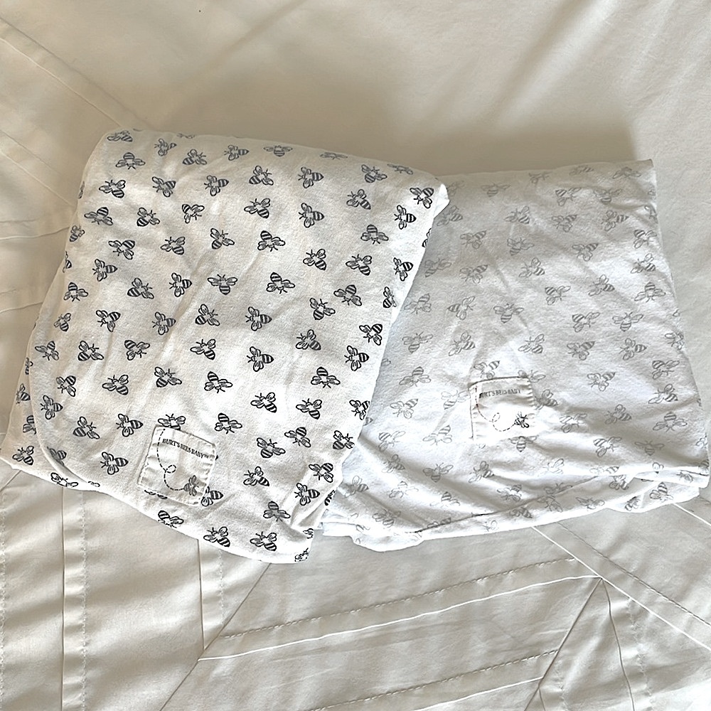 Burt’s Bees Baby changing pad covers - standard size